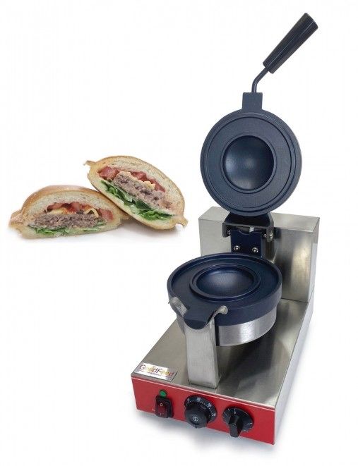 Гриль контактный для UFO бургеров GoodFood WB1RHB