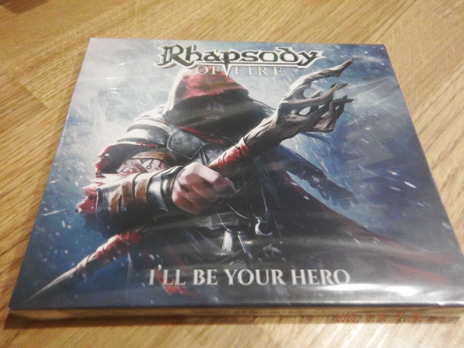 RHAPSODY OF FIRE - I'll be your hero