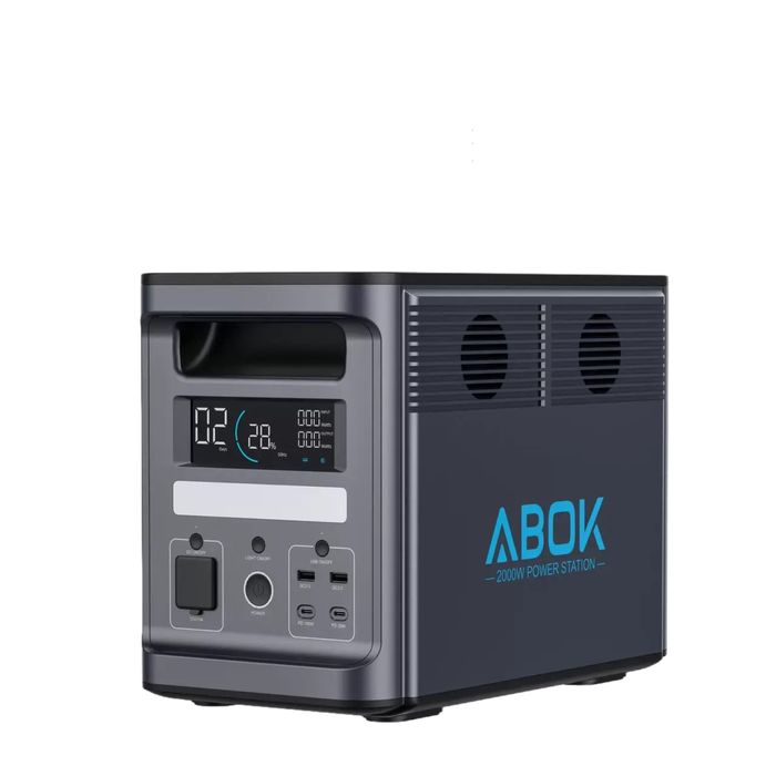 Зарядна станція ABOK 2000 Вт екофлов ecoflow экофлоу