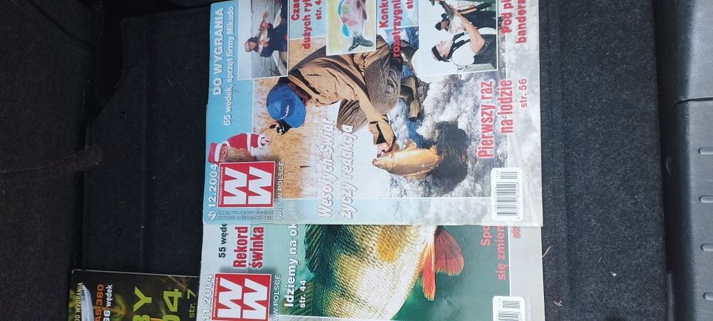 Czasopisma Wiadomości Wędkarskie 15 numerów