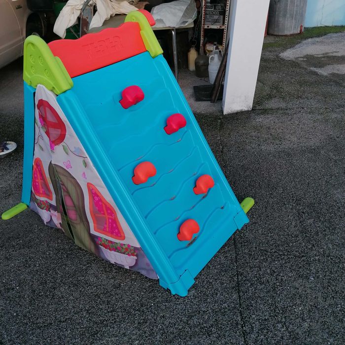 Brinquedo casa cabana