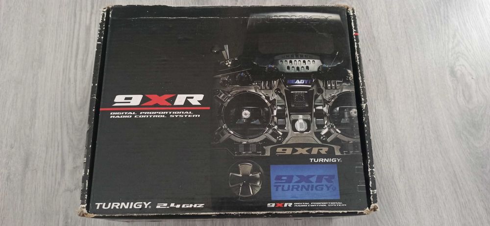 Turnigy 9XR Aparatura RC Samolot Zdalnie Sterowany Model Szybowiec