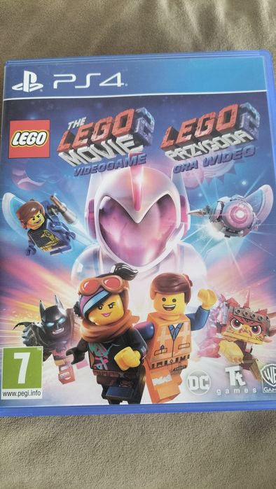 Lego Movie PS4 Polecam