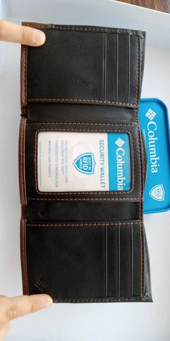 Кожаные кошельки из США