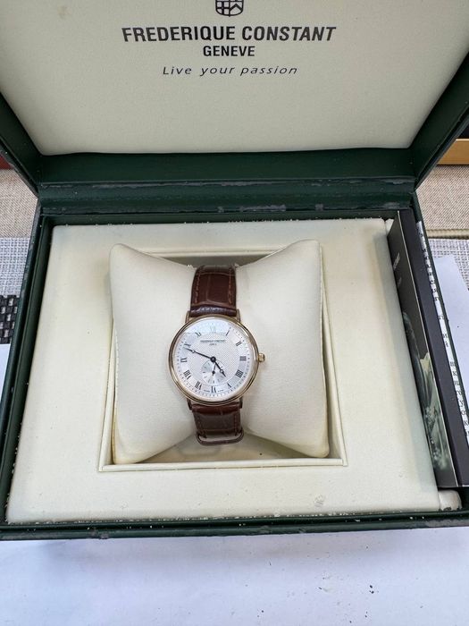 Швейцарские часы Frederique Constant