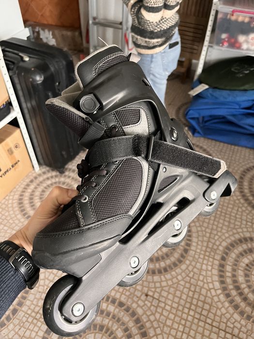 Patins em linha Decathlon novos tam 44 Homem
