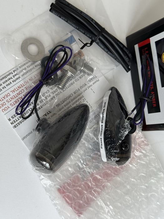 Kuryakyn led повороти для мото