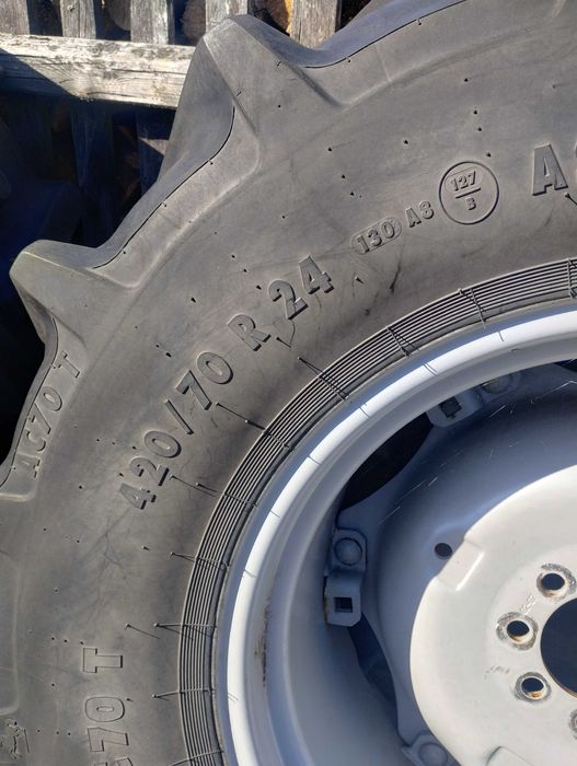 Koła rolnicze lamborghini/same/deutz fahr R24