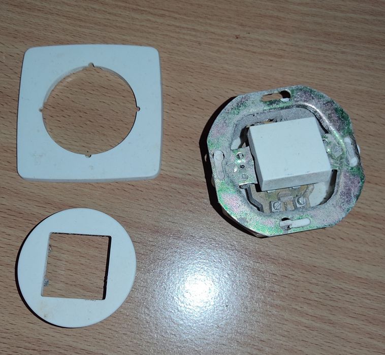 Tomadas e interruptores