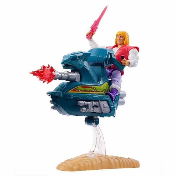 Masters of the Universe - Prince Adam + Sky Sled