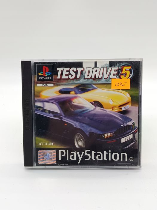 test drive 5 psx ps1 playstation (psx) pudełkowa