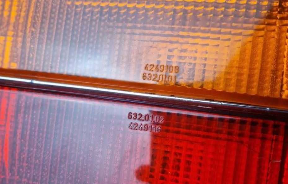 Lampa fiat 125p duży fiat lampa chrom chromowana