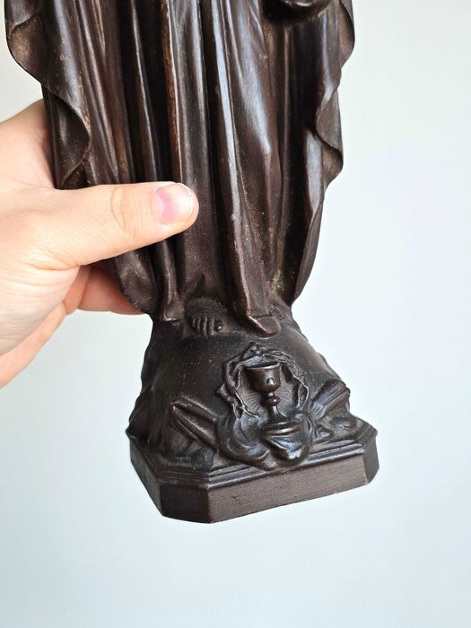 Jezus Chrystus stara figura XIX/XX