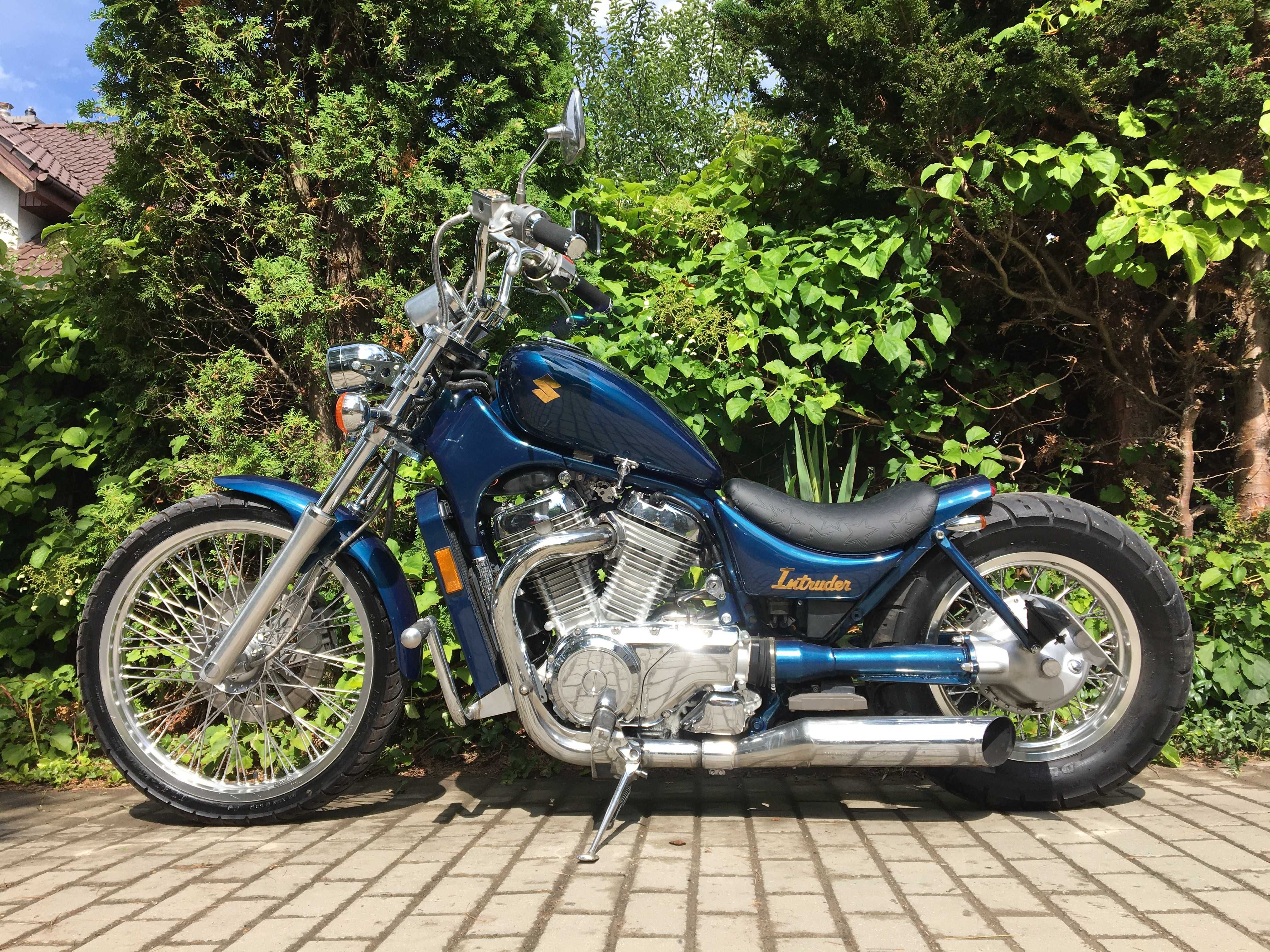 suzuki intruder 800 Pruszkow sprawd kategori Chopper Cruiser
