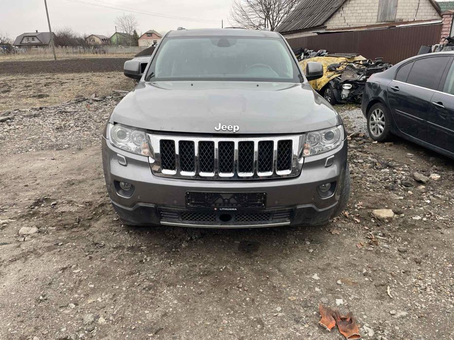 Разборка Grand Cherokee WK2 3,0 дизель 2012рік.