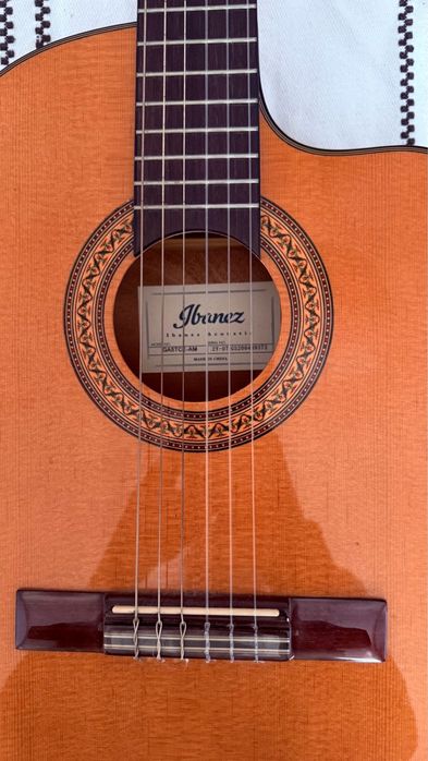 Guitarra Ibanez GA5TCE-AM
