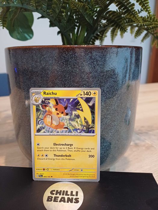 Carta Pokémon Raichu #64 - mint / near mint