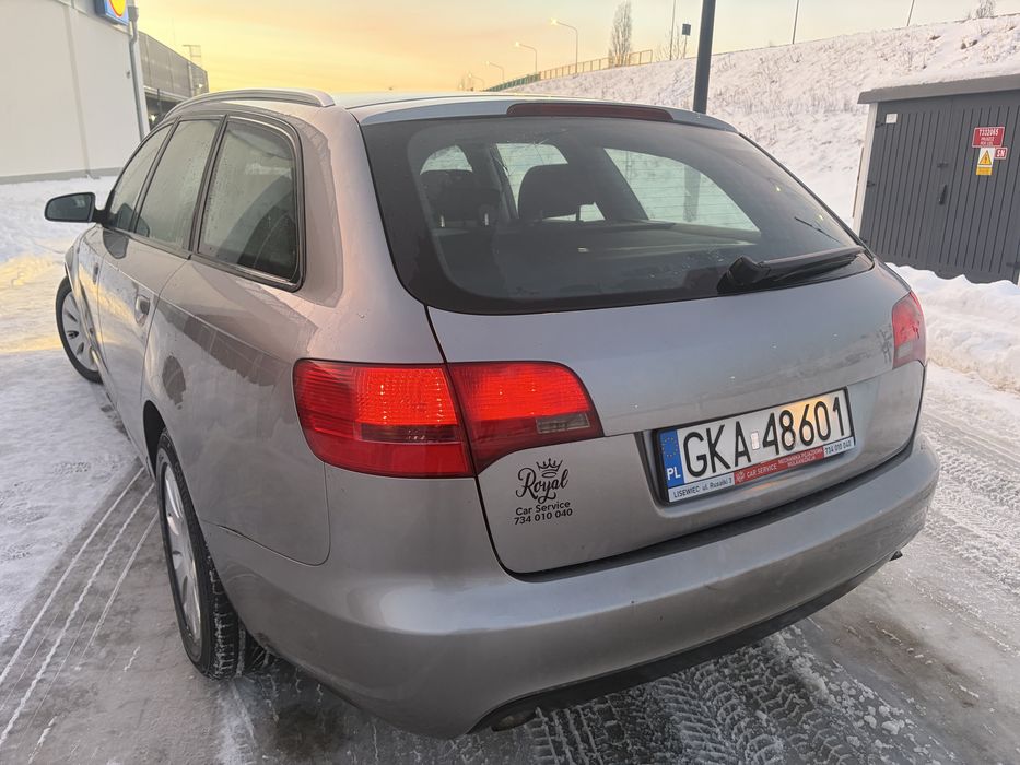 AUDI A6 C6 2.0 TDI 180KM Manual 6 biegów Stan BDB