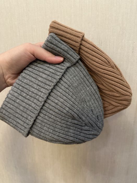 Шапочки Beanie (0-9 місяців) ціна за 2 шт.