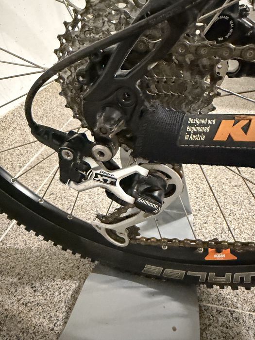 Ktm Ultra Sport com mudanças XT