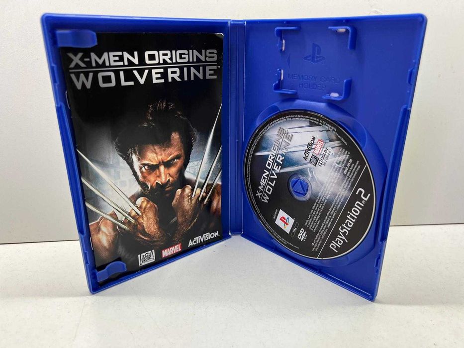 PS2 - X-Men Origins: Wolverine