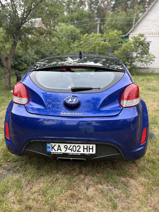 Hyundai Veloster хюндай велостер