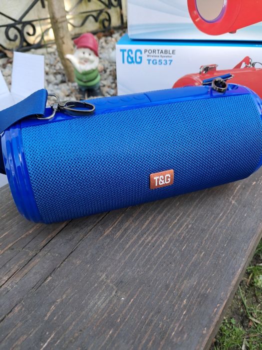 Coluna Bluetooth T&G com 25cm