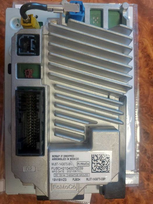 Sync 4 мультимедіа Ford