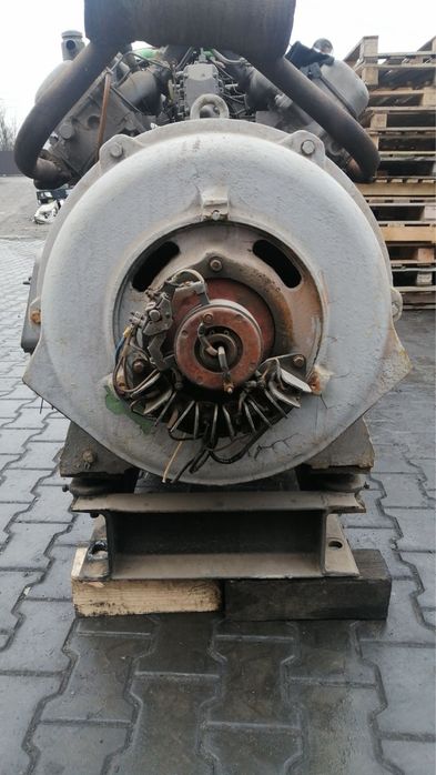 генератор 93,7кВа ЕСС5-93-4У2 під двигун ЯМЗ-238 на кран КРАЗ, ж/д
