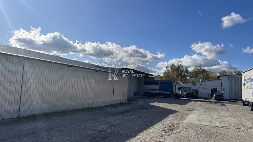 Продаж Складська База, Склади, с. Гореничі, 3300 м2, 60 соток землі