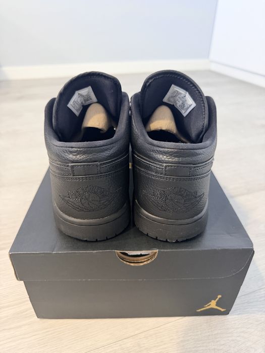 Nike Air Jordan 1 Low Tripple Black
