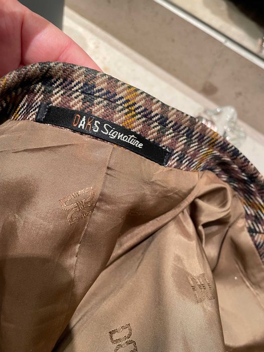 Blazer DAKS Signature, London, 100% lã