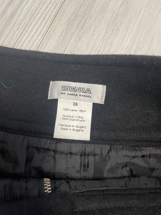 Вовняна спідниця Sonia Rykiel