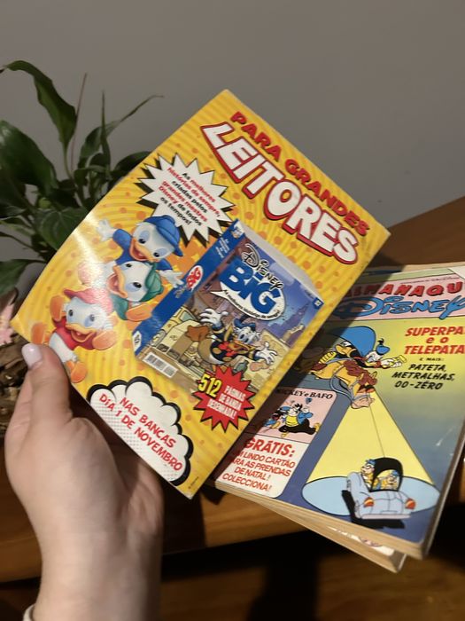 3 comic books disney