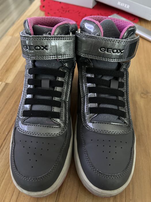 Buty Geox 36 szare stan bdb