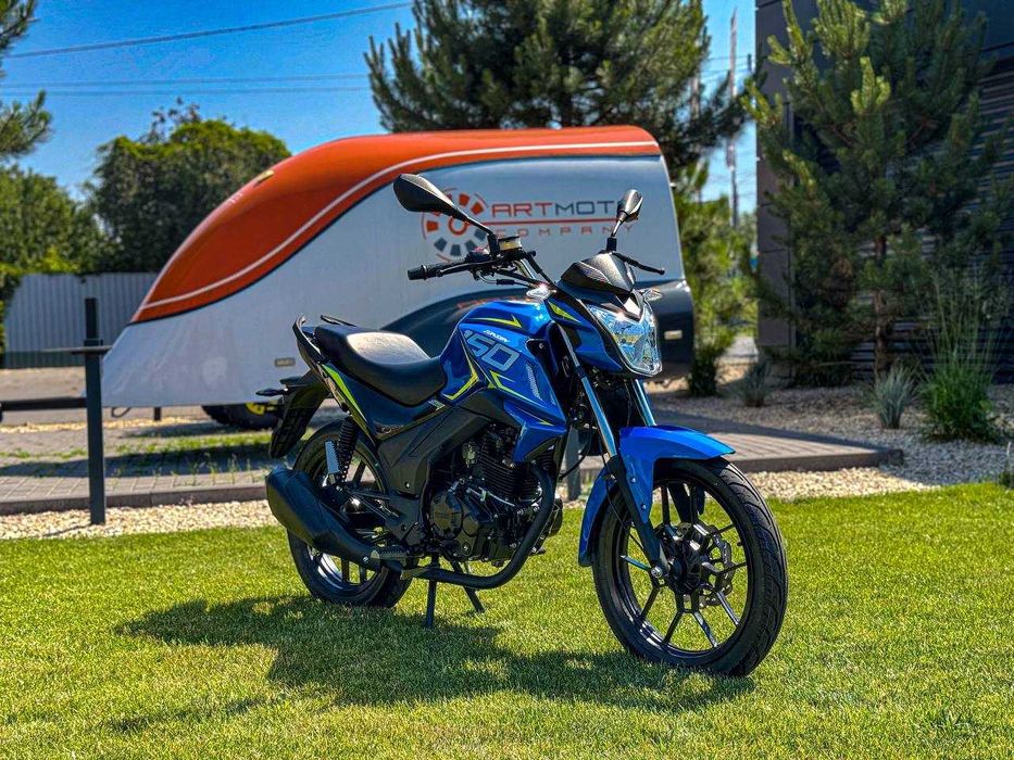 Мотоцикл ZONSEN (ZONGSHEN) ZS150-46 BATLLO 3 ексклюзивно в Артмото!