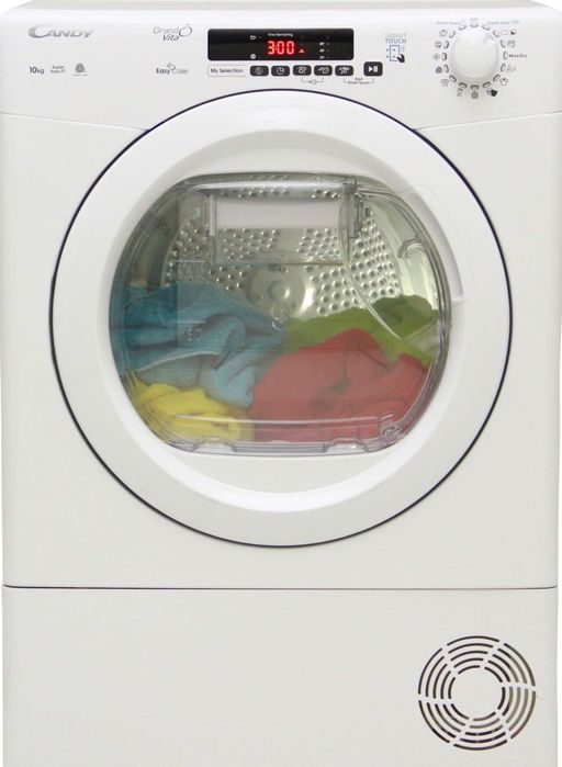 Máquina de secar roupa Candy 10Kg Grand Vita