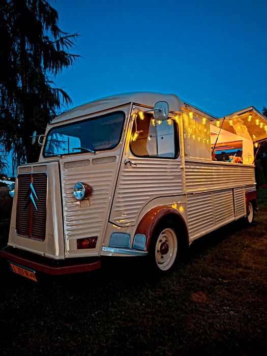 Wyjatkowy Mobilny DrinkBar na twoim weselu Citroen HY