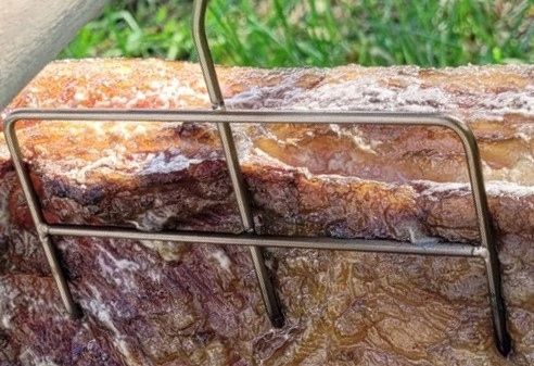 Hak Wędzarniczy Super Smoke do boczku i słoniny 3mm Premium 13cm