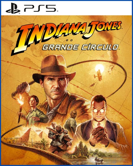 Indiana Jones and The Great Circle PS5