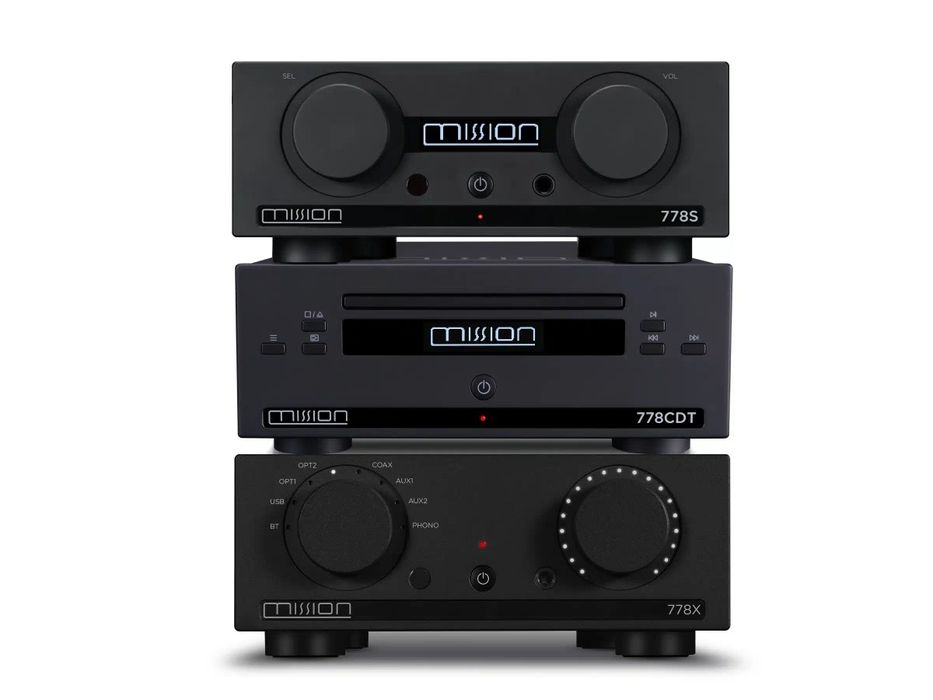 Mission 778 HI-FI стерео система від відомого британського виробника