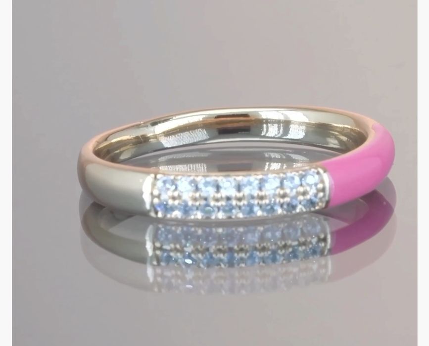 Каблучка xuping з пробою