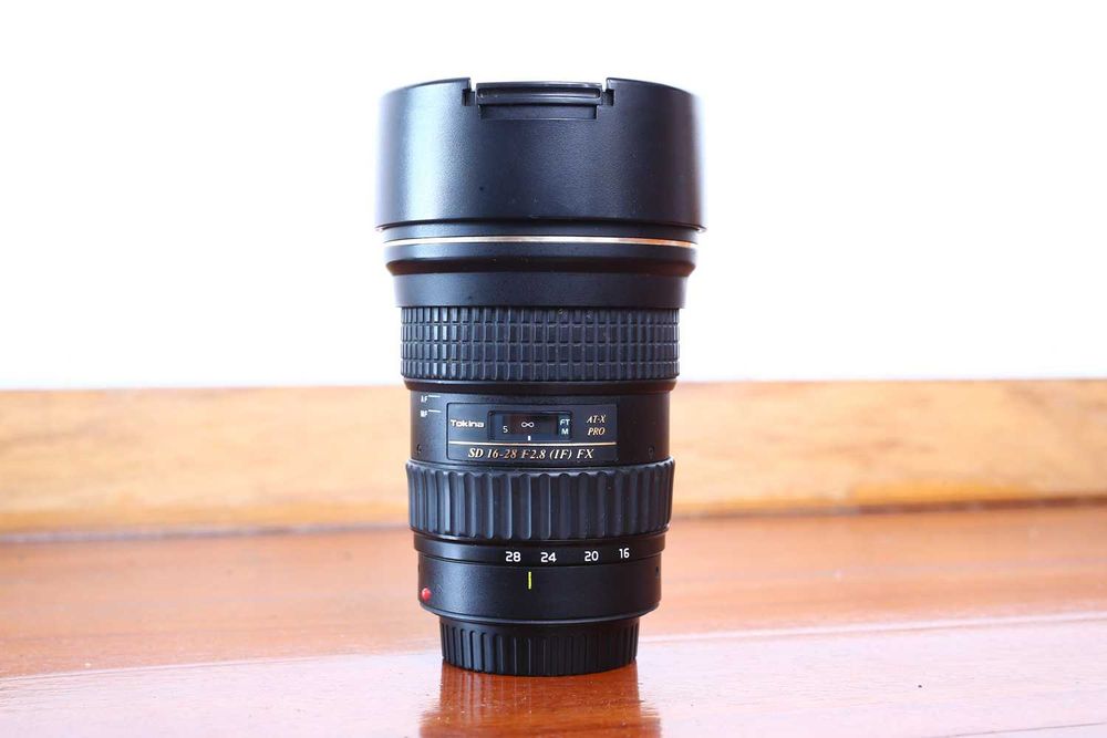 Tokina SD 16-28mm f/2.8 (IF) FX para Canon EF Full Frame
