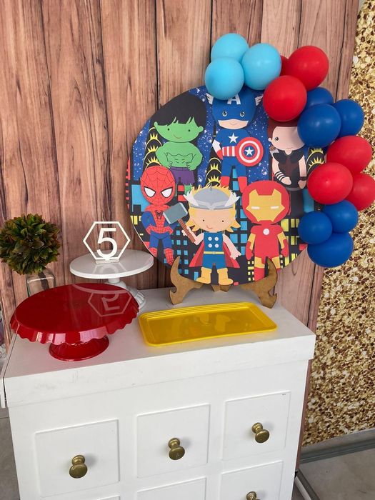 Decoração Kit Escola e Mesversário