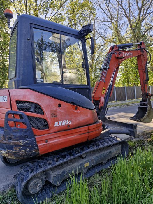 Mini koparka Kubota KX61-3