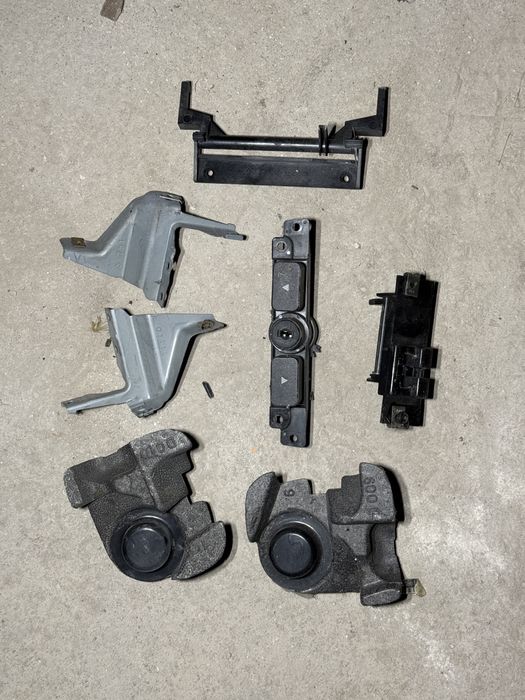Kit completo defletor vento BMW Z3