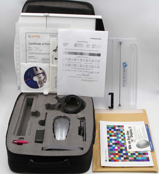 X-Rite i1Pro Rev.D UVcut (M2) | Ambient Light | BCRA ΔE=0.41