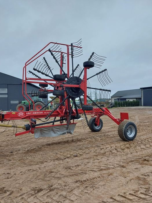 Zgrabiarka dwugwiazdowa Lely 745 CD Vario