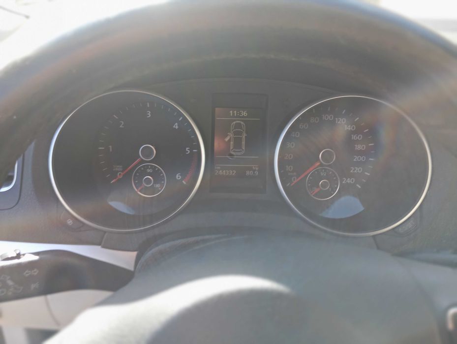 VW Golf Variant 11/2011