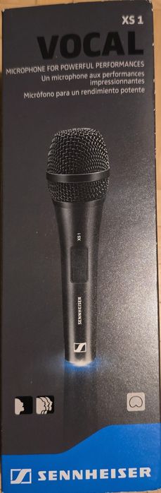 Sennheiser XS 1 mikrofon ręczny z pulsometrem